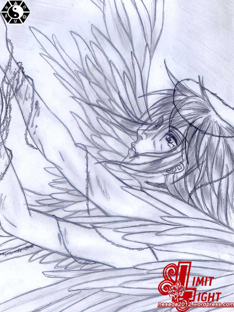  Gambar  Angel Sanctuary Muth2 Deviantart Gambar  Anime  Keren  